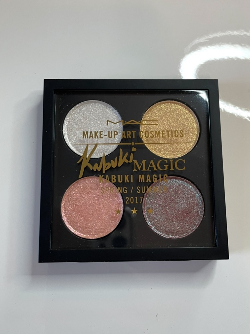 MAC KABUKI MAGIC EYE QUAD **RARE & DISCONTINUED**